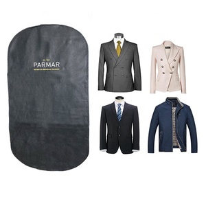 <strong>Mens</strong> Suit Garment <strong>Duffel</strong> Bag Jacket Plastic Covers Private Logo <strong>Coat</strong> Dust Bag Suit Garment Bag Custom Logo Suit Garment C Ove - Product Image 4