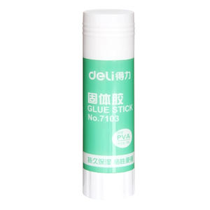 Deli Glue Stick 7103 36g White Solid Glue For Office Student Crafts - Product Image 2