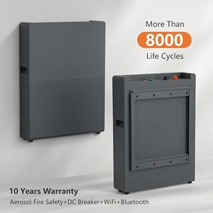 Batería de Almacenamiento de Energía de 51.2v 100ah, Baterías de Iones de Litio de 48v 200ah, Batería Lifepo4 Powerwall de 5kwh 10kwh, Celda Lifepo4 de 3.2V 100ah - Product Image 1