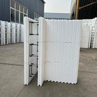 Système de blocs isolants Songmao, blocs ICF économiques pour la construction de murs en béton