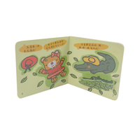 Livre d'histoires 3D pop-up personnalisé pour enfants, couverture rigide, reliure parfaite, matériau résistant aux déchirures, design imprimé offset, amusant et éducatif