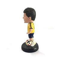 Figurine en résine personnalisée sculpture joueur de Football bobblehead modèle compétition sportive souvenir voiture mini décoration bricolage design artisanat