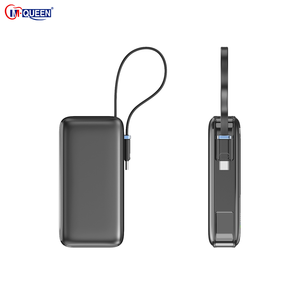 Batterie externe Li-Polymère haute capacité 10000mAh avec charge rapide PD et écran LED pour téléphone - Product Image 2