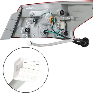 Luces Traseras para Nissan Sentra Versión 2016 2017 2018 <span class=keywords><strong>2019</strong></span>, Calaveras Traseras, Luces de Freno, Luces de Reversa - Product Image 5