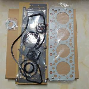 Kit de juntas de culata Komatsu 4D120 para excavadora PC100-6 PC120-6, piezas de repuesto nuevas - Product Image 1