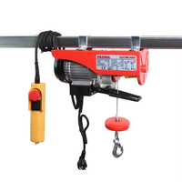Treuil électrique pour matériaux de construction BADA Mini 2A 12/6m 100/200kg 10/5m/min avec câble métallique