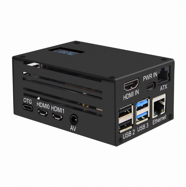 KVM-A3 Raspberry Pi based KVM over IP High-Definition Multimedia Interface -compatible to CSI for Raspberry Pi 4B