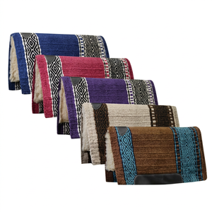 Almohadilla de Silla de Montar Occidental Personalizable de Alta Calidad, Cómoda, Duradera y Protectora, con Forro de Tela y Pelo para Equipo de Caballo, para Senderismo y Montar en Rancho - Product Image 1