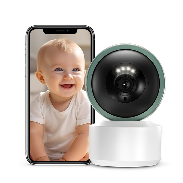 4MP Full Color Night Vision Wireless IP Camera P2P Two-Way Audio AI Human Detection for Home Security Tuya Smart Cloud Data