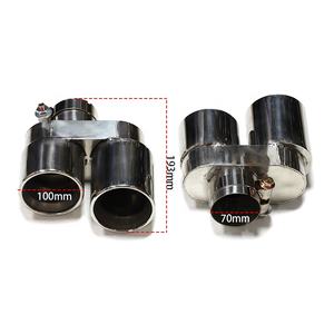 Tubo de escape de acero inoxidable Sypes para <span class=keywords><strong>BMW</strong></span> G20 <span class=keywords><strong>G21</strong></span> 330i 320d 330d <span class=keywords><strong>330e</strong></span> G22 G23 G26 320i 325i 420i 425i 430i - Product Image 3