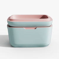 Glacière de camping moderne 12QT en PP réutilisable avec mini-glacière portable pour la conservation des aliments frais