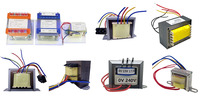 Transformateur abaisseur de tension AC EI 220V vers 50V 24V 12V