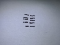 Colonne à ressort en acier inoxydable de haute qualité + broche en cuivre nickelé, avec boîtier de sonde en acier à ressort, certifiée ISO/ROHS