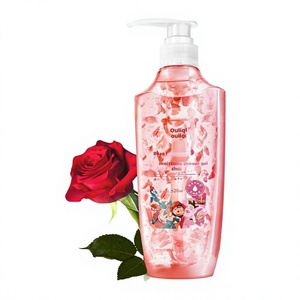 Jabón Corporal con Ácido Hialurónico y Flor de Cerezo Ouliqi, Fórmula Limpiadora Suave e Hidratante, Fragancia Duradera a Jazmín y Rosa, Para Piel Grasa - Product Image 3
