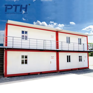 Panel Sándwich Ecológico PTH de Calidad Excepcional, en Paquete Plano, para Proyectos de Viviendas Sociales, Casa Contenedor Prefabricada - Product Image 5