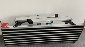 産業用ポータブル折りたたみ式アルミニウムワークプラットフォーム200KG負荷容量滑り止め表面手動ロック認証 - Product Image 2