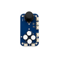 Module de clavier joystick Zetok 3.3V-5V, kit de programmation électronique, module de clavier joystick PS2 JKM01 compatible avec