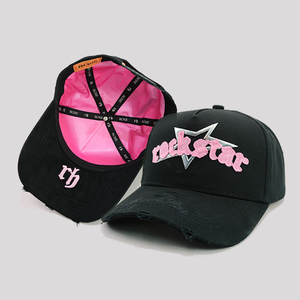 Fabrication de chapeaux Hip Hop de haute qualité noir unisexe réglable Satin daim hommes Bad <span class=keywords><strong>Guy</strong></span> chapeau bord incurvé 5 panneau <span class=keywords><strong>casquette</strong></span> casquettes de Baseball - Product Image 1