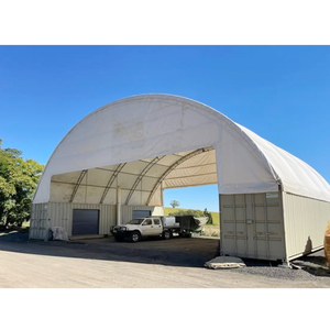 Meilleurs abris de protection solaire anti-âge en PVC pour chantiers extérieurs et conteneurs maritimes - Product Image 2