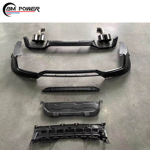 <span class=keywords><strong>G02</strong></span>修改F98 X4M LCI风格全套车身套件，适用于X4系列<span class=keywords><strong>G02</strong></span>保险杠2021 2022 - Product Image 6