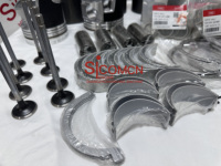 Pièces de rechange OEM 4BG1 4JJ1 4HL1 4HF1 4JA1 4JB1 4HG1 6BG1 6BD1 6HH1 4HK1 6HK1 Kit de réparation de révision pour Isuzu