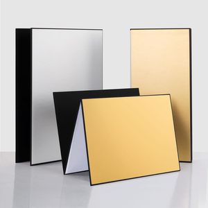 Réflecteur de lumière pliable 4 en 1 pour la photographie, format A4 ou A3, pour la photographie de natures mortes, de produits et de nourriture - Product Image 1