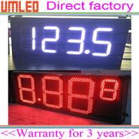 Module led 7 segments, panneau pcb 8 chiffres, station service