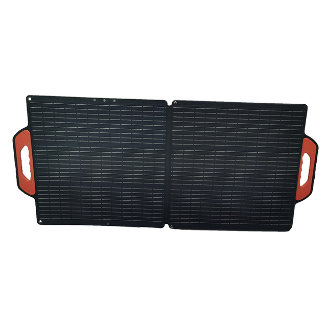 Factory 100 Watt Foldable Solar Panels Mobile Outdoor Camping Monocrystalline Waterproof Portable 100W Folding Solar Panel