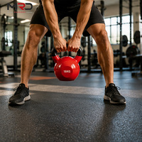 Kettlebells multifonctionnels pour entraînement fonctionnel, équipement de musculation pour la salle de sport et la remise en forme à domicile, ensemble de kettlebells MRD Commercial