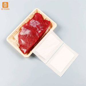 Factory Price Disposable High Quality Hot Sale Meat Fresh Absorbent Pad Keep Fresh for Meat - Product Image 5