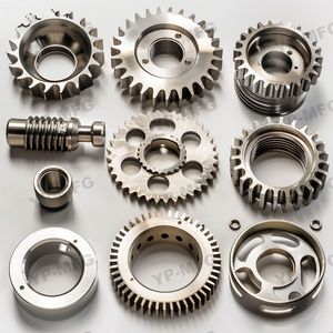 Piezas de Mecanizado CNC, Servicio de Mecanizado Personalizado, Servicios de Mecanizado, Fresado CNC, Bomba de Engranajes de Precisión, Bomba de Engranajes de Acero Inoxidable - Product Image 2