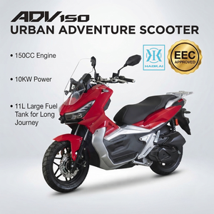 <span class=keywords><strong>Moto</strong></span> ADV 150cc homologuée EEC, 10kW monocylindre 4 temps refroidi par air, frein à disque ABS, pneu de 14 pouces, réservoir de 11L, <span class=keywords><strong>moto</strong></span> d'aventure - Product Image 1
