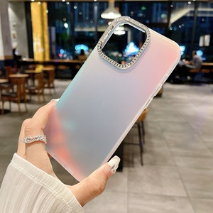 Stile coreano nuovo design Girly increspatura acqua <span class=keywords><strong>bianca</strong></span> custodia per telefono per <span class=keywords><strong>iPhone</strong></span> 17 16 15 14 13 12 <span class=keywords><strong>11</strong></span> Pro Max Carcasa De Celulares - Product Image 3