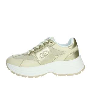 รองเท้าผ้าใบ Liu-Jo Donna รุ่น EVA 02 สีเบจทอง ทรง Chunky ไซส์ 39 - Product Image 1