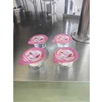 Otomatis Selai Kosmetik Minuman Anggur Kopi Krim Pasta Saus Minyak Madu Mesin Pengisi Cangkir Air Cair