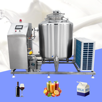 Machine de pasteurisation en acier inoxydable pour lait et jus, petite échelle, 50L 100L, pour ketchup de tomate et yaourt, prix de gros