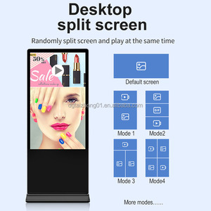 Nouvel écran publicitaire vertical LCD pour kiosque, panneau interactif, signalétique numérique, totem pour écrans tactiles, best-seller - Product Image 3