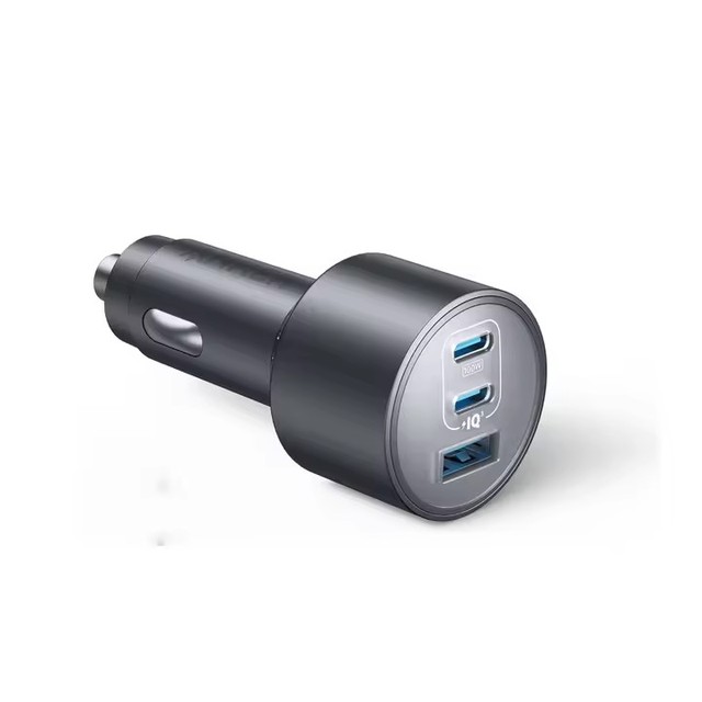 New Anker USB C Car Charger 167.5W Max with 3 Ports Ultra Compact Type C Fast Phone Car Charger for iPhone 16 15