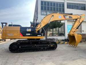 รถขุดตีนตะขาบ CAT330D2L ขนาด 30 ตัน ประสิทธิภาพเยี่ยม มือสอง นำเข้าจากญี่ปุ่น พร้อมมอเตอร์ เกียร์ ปั๊ม ลูกปืน สำหรับงานเหมือง อุตสาหกรรม ปี 2023 - Product Image 6