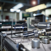 Services de fraisage CNC de précision pour le traitement des métaux, pièces en alliage d'aluminium, usinage sur mesure, bois, fil, électroérosion, quincaillerie, large gamme