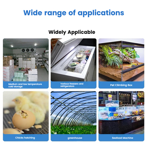 Dual-chế độ STC-100A Nhiệt độ điều khiển-Sưởi ấm/Làm mát nhiệt 2M NTC cảm biến | AC 220V điều chỉnh chính xác OEM ứng dụng thông minh - Product Image 3