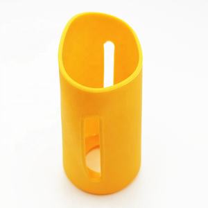 Personnalisé En <span class=keywords><strong>Caoutchouc</strong></span> De Silicone De Qualité Alimentaire Bouteille Tasse Poignée Botte Coupe Résistant À La Chaleur Manchon De Protection En <span class=keywords><strong>Caoutchouc</strong></span> Support de Poignée - Product Image 1