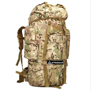 BPL19 C2 Wholesale <b>65L</b> Sports Camouflage Tactical <b>Backpack</b> Men's Large Capacity Hiking Outdoor Mountaineering Bag - Product Image 3