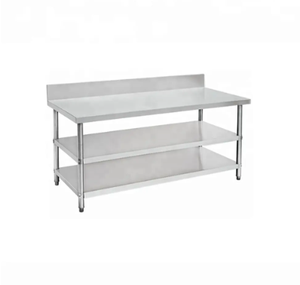 Estantería Industrial de acero inoxidable cromado, estantería de 36 "x 18" x 45 ", estante de Metal ajustable de <span class=keywords><strong>3</strong></span> niveles, almacenamiento de cocina comercial - Product Image 3