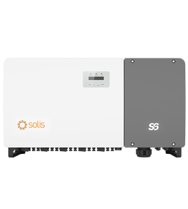 Inversores Solares Trifásicos IP66 S6-GC125K de 125KW DC/AC 80kw 100kw 110kw 125kw 380V para Conexión en Paralelo - Product Image 2