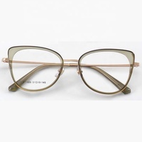 Gafas de Diseño Personalizadas con Bloqueo de Luz Azul, Montura con Lentes Ópticas CR39, Gafas Certificadas para Hombres de Negocios
