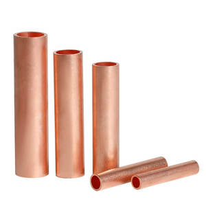 Conduit en cuivre GT pour fils et câbles de 16/25/35/70/95/120/185/240 millimètres carrés, raccordement intermédiaire en fer, tuyau de connexion - Product Image 1