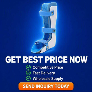 Ortosis Pergelangan Kaki Anak AFO Splint Alat Bantu Kaki untuk Anak Cacat Kaki dengan Tali Pengikat yang Dapat Disesuaikan untuk Koreksi Kaki Jatuh - Product Image 6