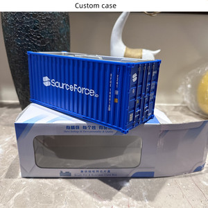 Set Regalo Promozionale Personalizzato per Ufficio, Regali Aziendali di Lusso per Clienti con Logo, Modello di Container Navale in Scala - Product Image 6