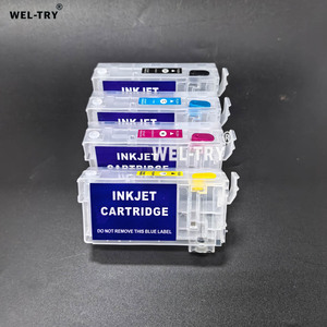 <span class=keywords><strong>Cartouche</strong></span> d'<span class=keywords><strong>encre</strong></span> rechargeable WEL-TRY T40D T40D1 T40D4 pour imprimante Epson SureColor T2100 T3100 T3100M T3100N T5100 T5100M T5100N avec puce - Product Image 5